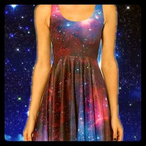 SOLD Galaxy dress